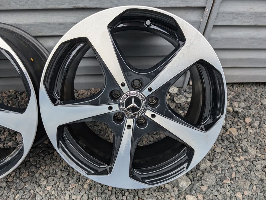 Оригінальні титанові диски Mercedes 5*112 R18 5/112 18 ET 56