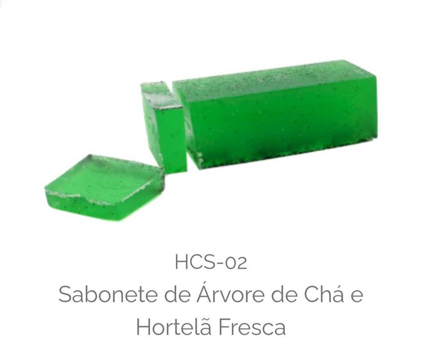 Barra de sabonete artesanal