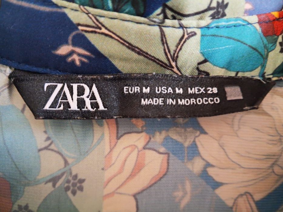 Camisa florida ZARA