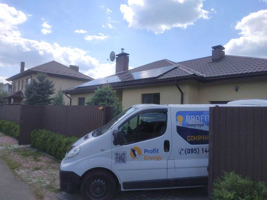 Монтаж сонячних станцій • Сонячні панелі • Підбір обладнання для СЕС