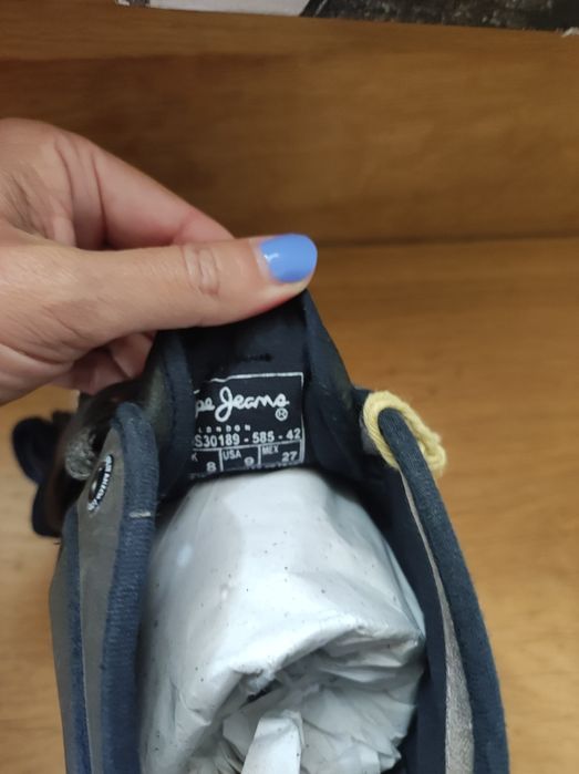 Sapatilhas Pepe Jeans novas