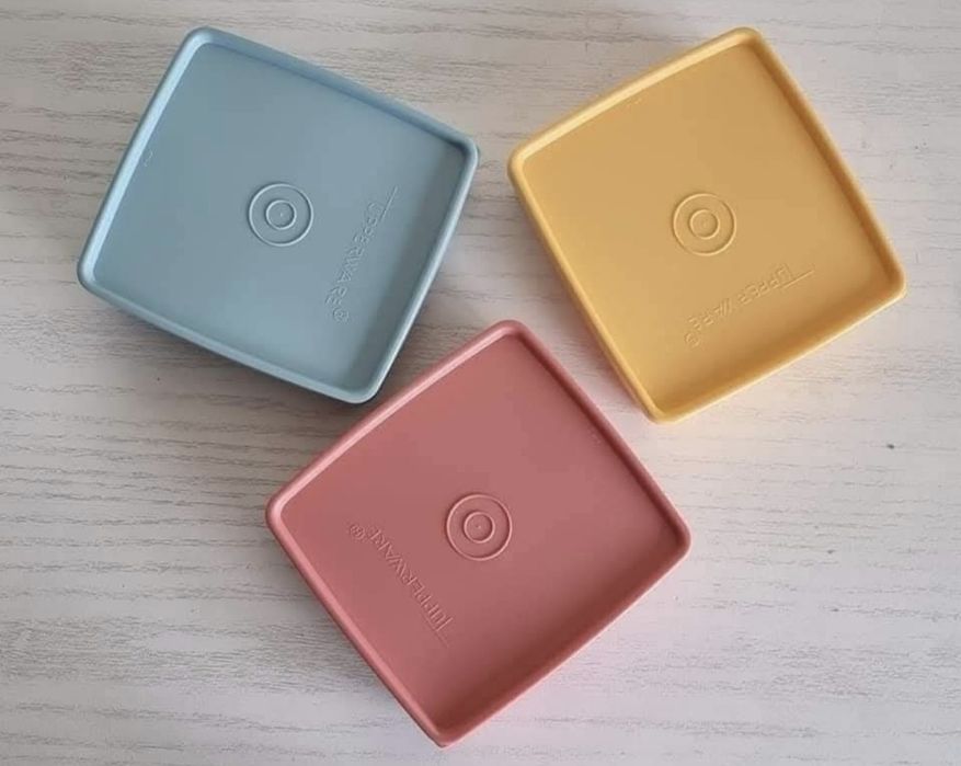 Tupperware - Square Containers439377727010918401