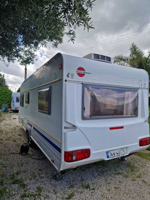 Caravana Burstner 550 tk avantgarde Ar Condicionado