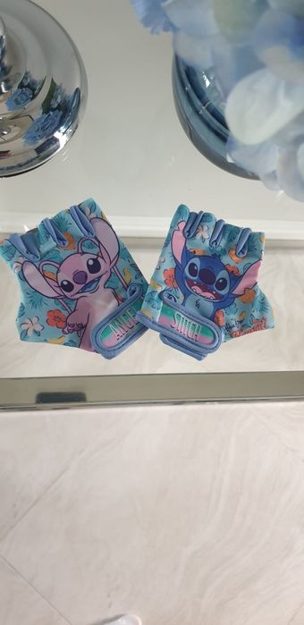 Rękawiczki Stitch rowerowe dla dzieci