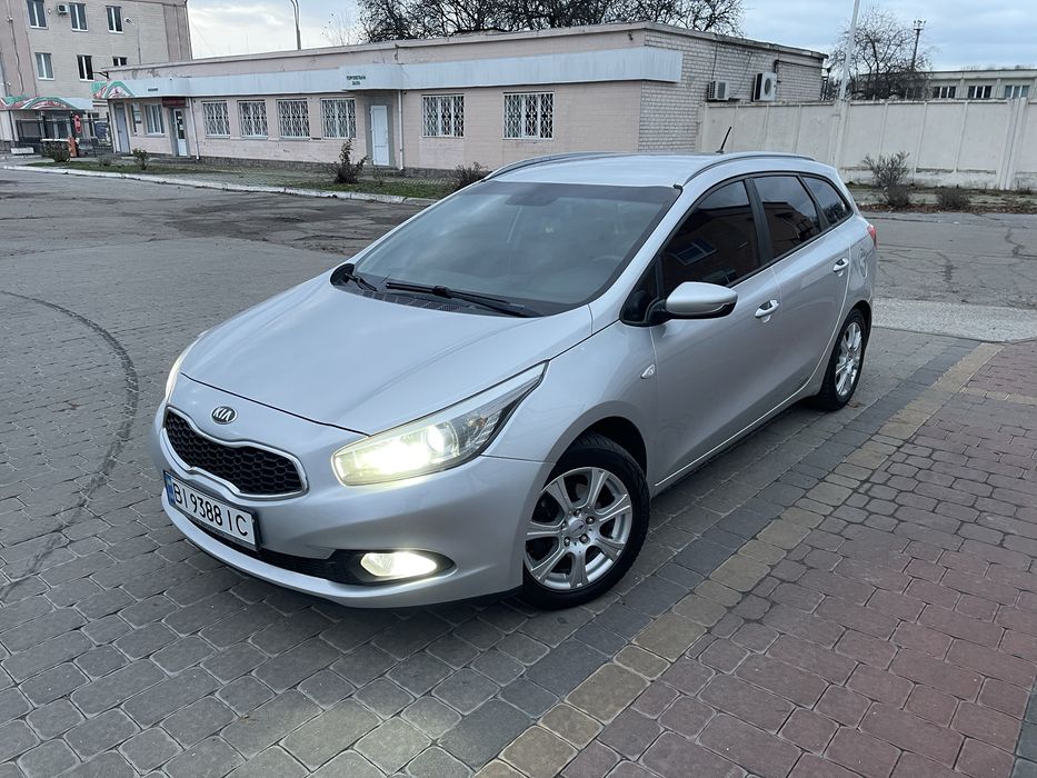 КІА СІД (KIA CEED) SW 2012 універсал, 1,6 дизель