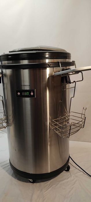 Lodówka barowa  50L. srebrna Klarstein   G-885
