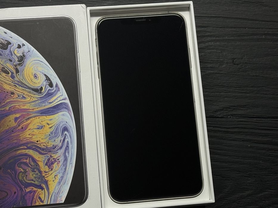 iPhone XS Max 256gb Silver R-Sim Trade-In/Oбмeн