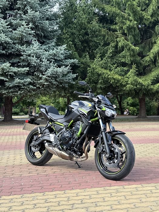 Kawasaki Z 650 2022 року