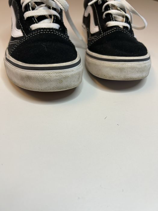 Vans Old Skool Preto/Branco Tamanho 35 – Muito bom estado