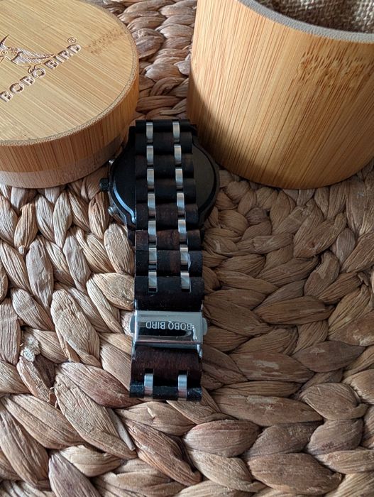 Zegarek drewniany BoboBird