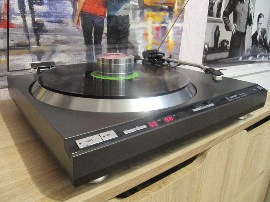 Виниловый Проигрыватель / Програвач - TECHNICS SL-1410 MkII HI-END *TOP Class