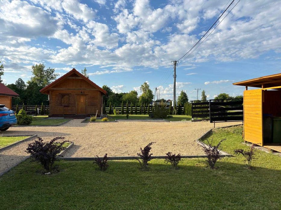 Nocleg blisko Energylandii - domki Bella Przystań
