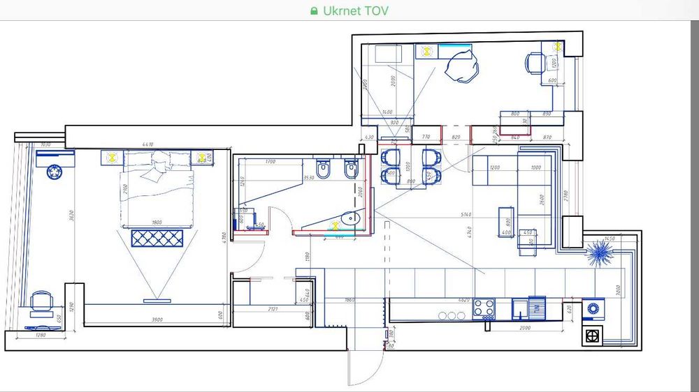 2-кімнатна квартира за адресою вул. Величковського (площа 81 м²) - Atlanta.ua - фото 15