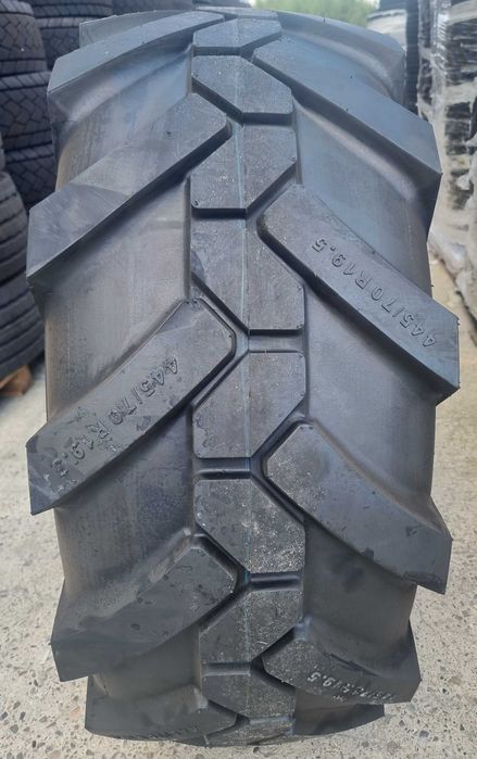 NOWE opony 445/70R19.5 (18R19.5) OPASANIE STALOWE - cena BRUTTO