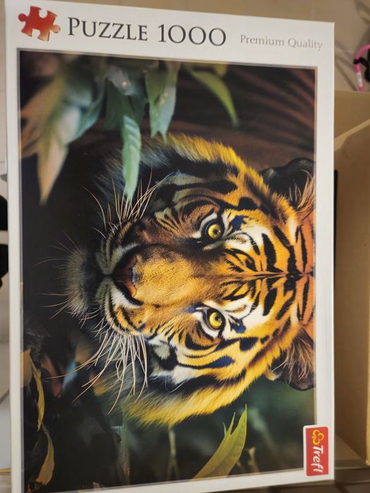 Puzzle zestaw 9 opakowań