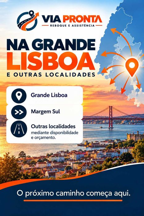 Reboque e Assistência | Via Pronta