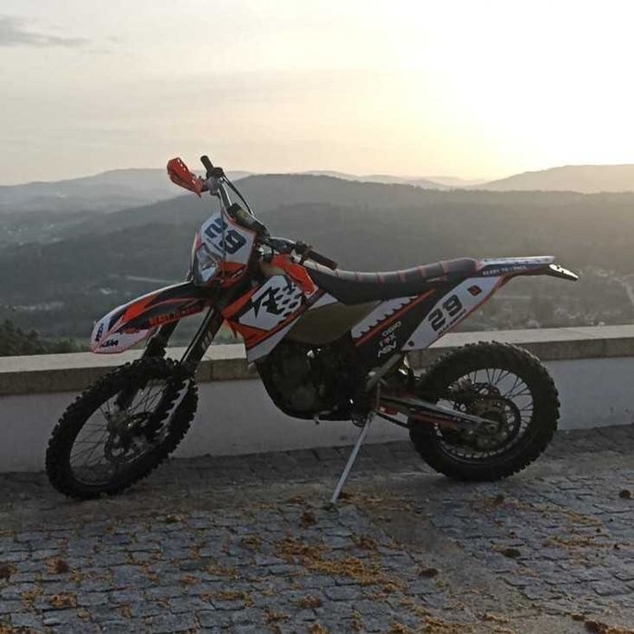 KTM EXC-F 250 Matriculada [Ler Descrição]