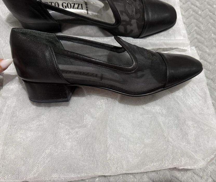 Salto Alto Preto Alberto Gozzi