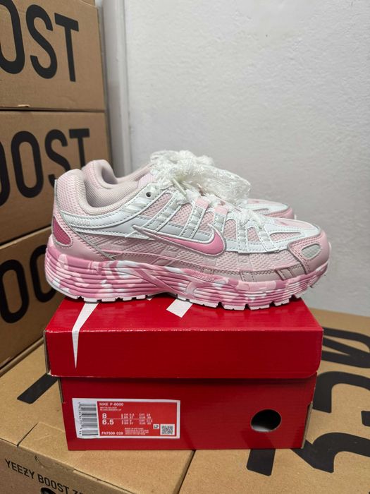 Кроссовки Nike P-6000 pink v2 / Найк П-6000 розовые 36 37 38 39 40