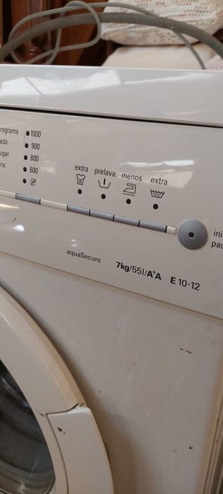 Maquina de lavar roupa Siemens