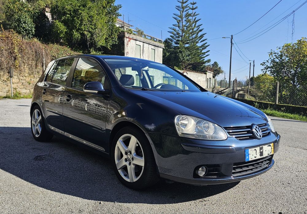 Vw golf v 2.0 tdi