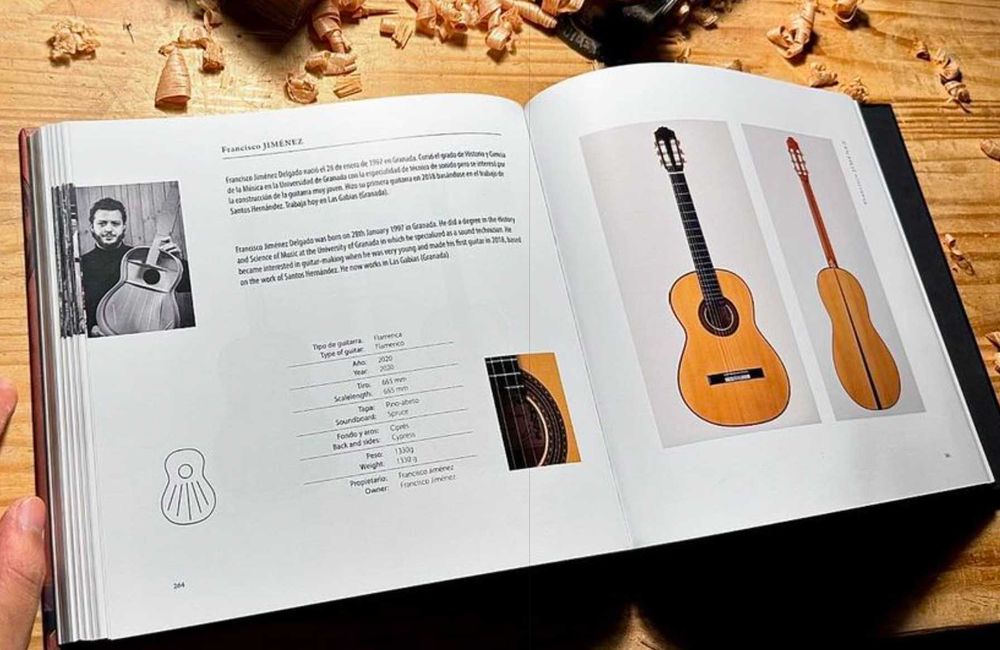 Gutarra Clássica - Luthier Francisco Jiménez