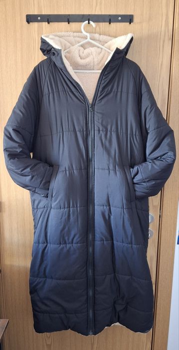 Casaco Elegante de Duas Faces