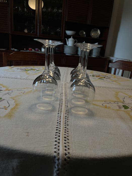 Copos de cristal “Röserthal”