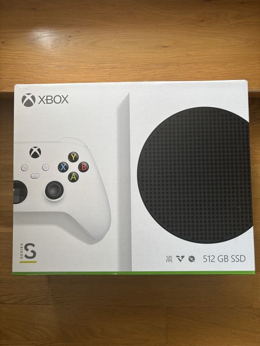 Konsola Microsoft Xbox Series S 512 GB