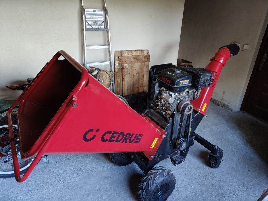 Rębak Cedrus Rb04Pro-e
