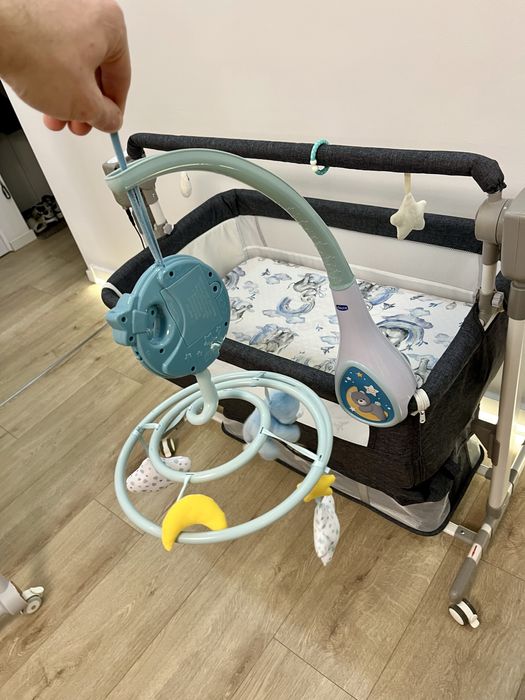 Karuzela chicco dla niemowląt