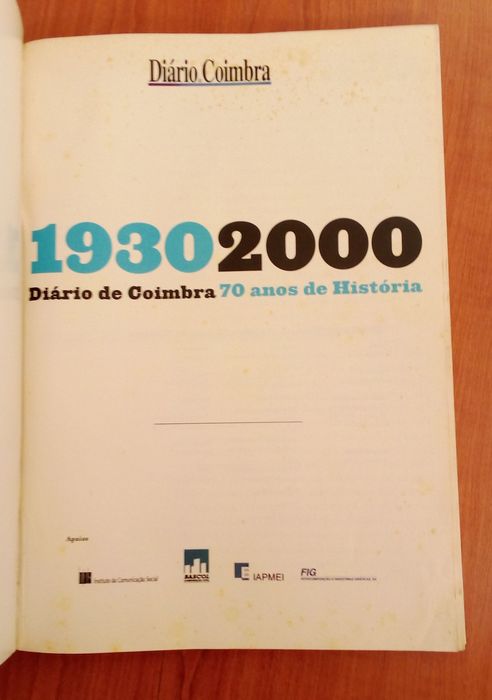 Diário de Coimbra, 70 Anos de História
