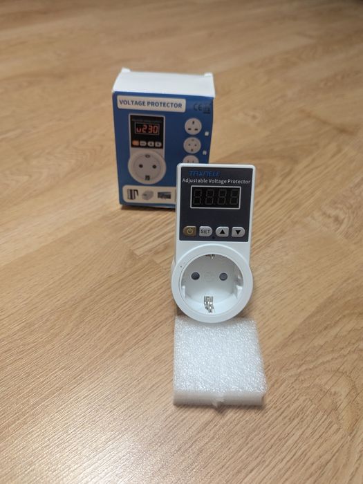 Захисне реле напруги. Відсікач напруги. Захист від стрибків напруги