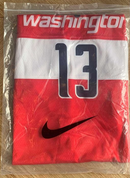 Koszulka NBA Washington Wizards nowa Marcin Gortat #13 XL
