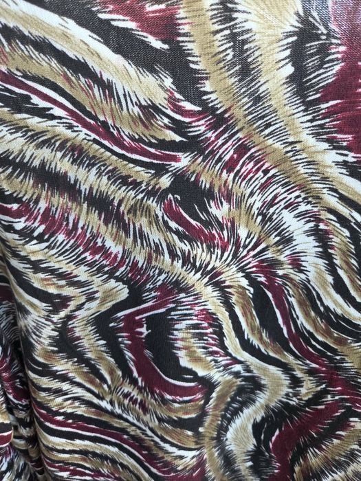 Bluzka damska tunika plus size nowa bez metki oversize elegancka wzór 4XL