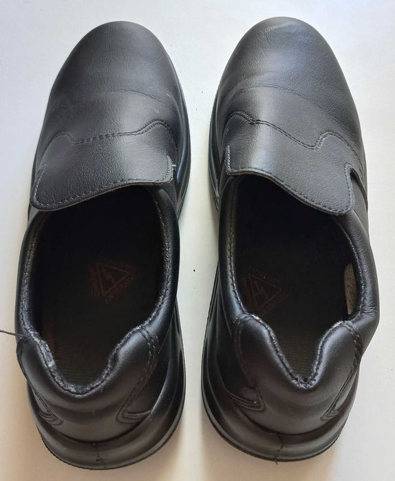 Sapatos de Biqueira de Aço