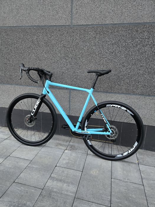 Велосипед Cube Cross Race Pro L/XL (58 см) гідравліка, Shimano 105, Ultegra, гравійний велосипед, грєвел, шосейний велосипед