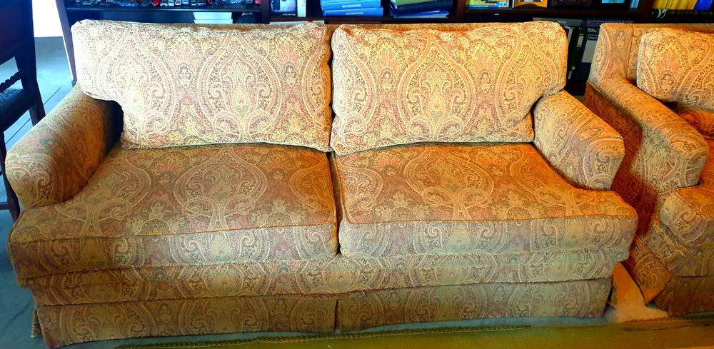 2 Sofás de 3 lugares