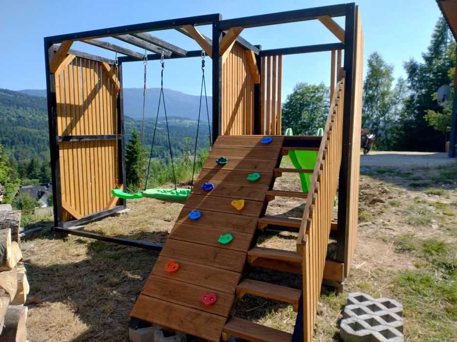 Domek w Zawoi z widokiem na Babią Górę! Balia, sauna i beczka!