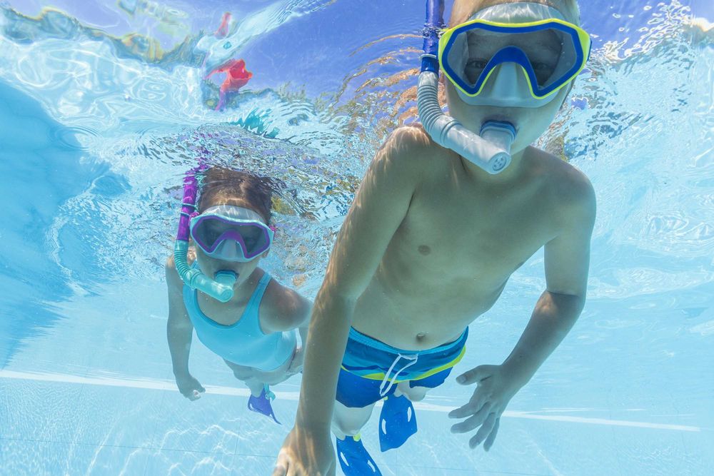 Bestway Zestaw do Nurkowania Pływania Maska Płetwy Rurka Snorkelingu