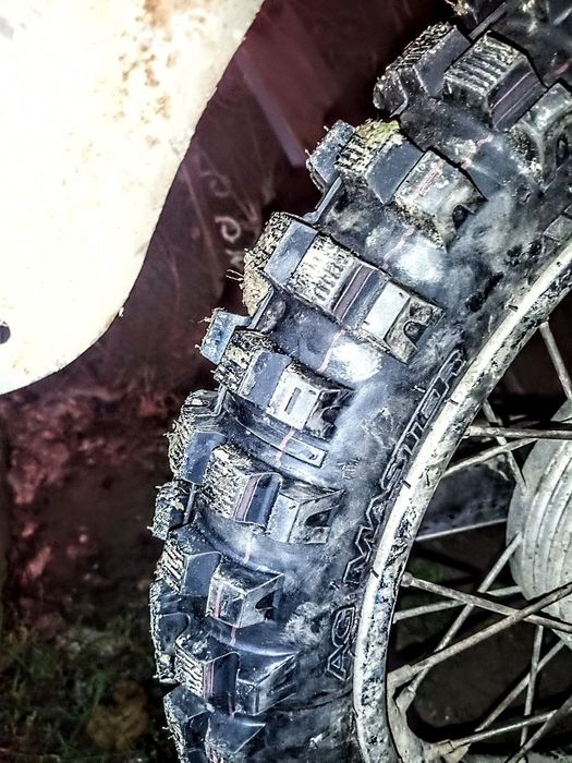 Шипованое колесо на иж