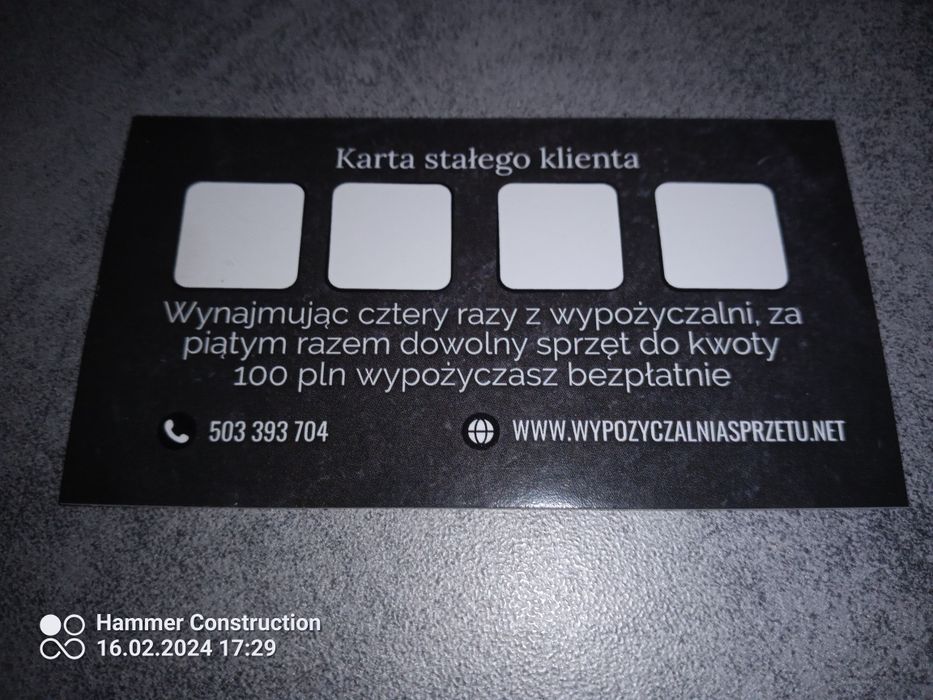 Wiertnica do gleby Świder wynajem