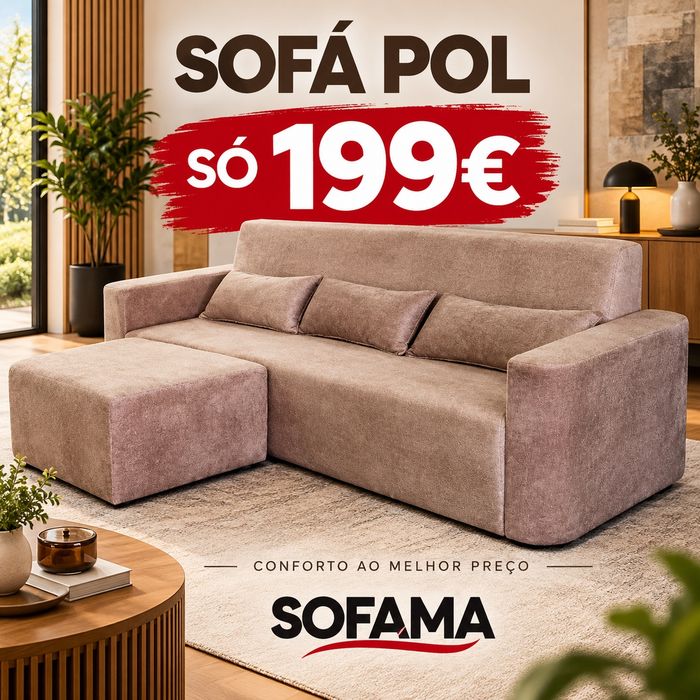 Sofa chaiselong Pol