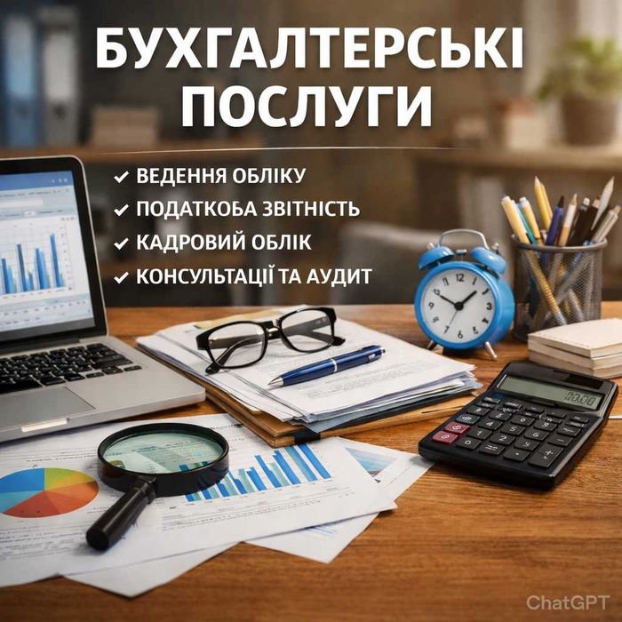 Бухгалтерські послуги. ФОП,ТОВ. Розблокування податкових накладних.