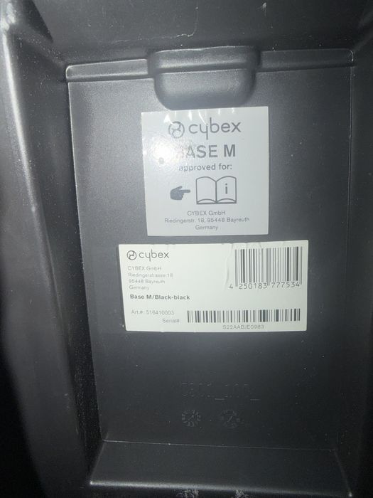 Cybex sirona M2 + baza