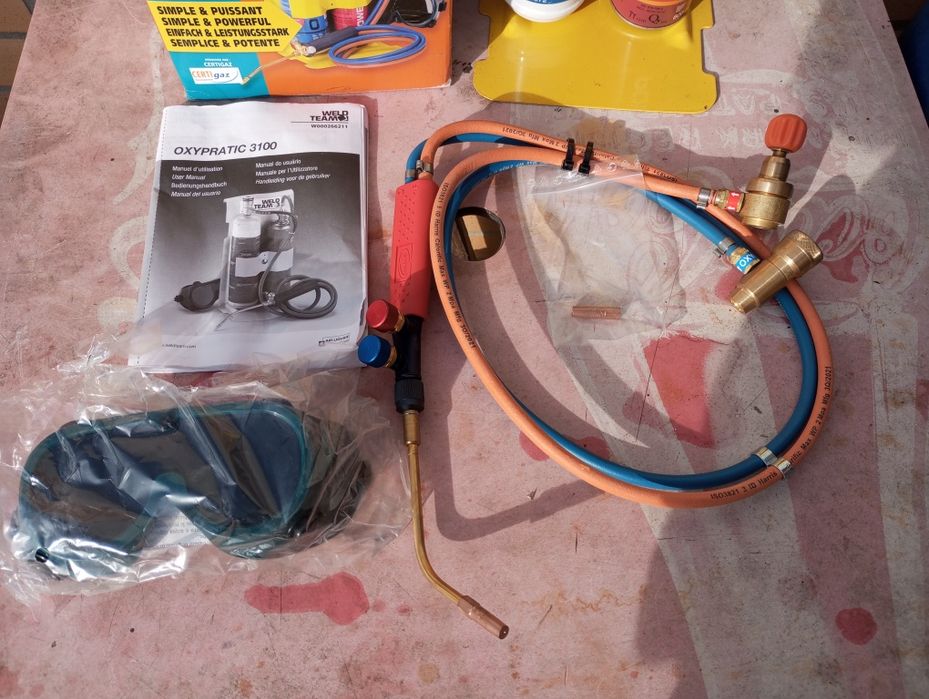 Kit de soldadura