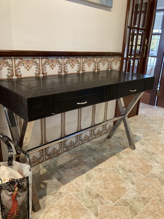 Consola mesa de entrada