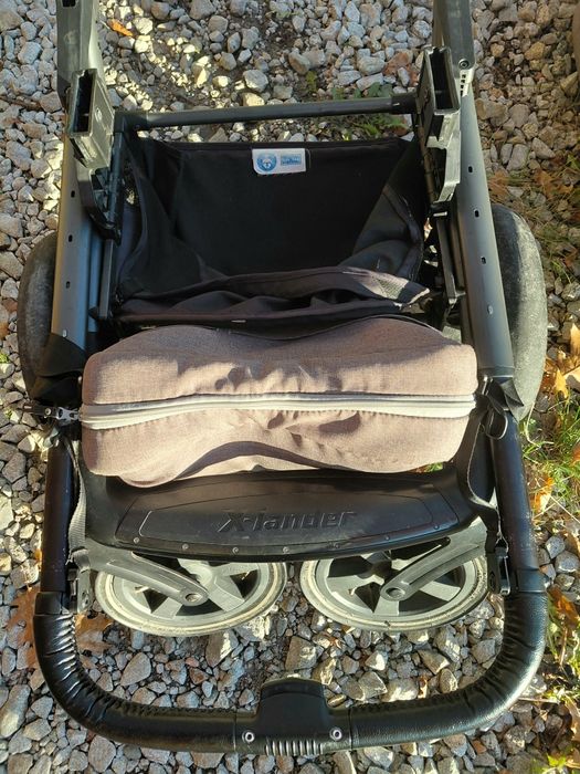 Wózek dziecięcy terenowy X-lander X-move 2w1 gondola spacerówka  dodat