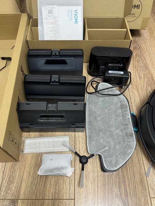 Миючий робот-пилосос Xiaomi Viomi V-RVCLM21B