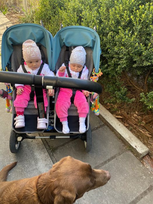 Коляска для двойні